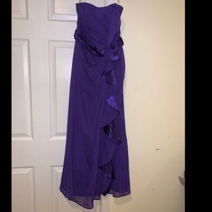 David’s Bridal formal maxi dress